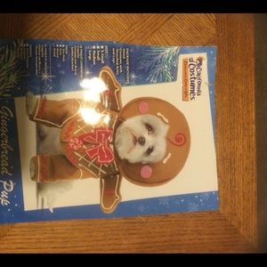 Size large Christmas pet costume